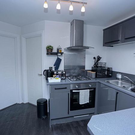 Nest Easy - Derngate Basement Apartment Northampton Exterior foto