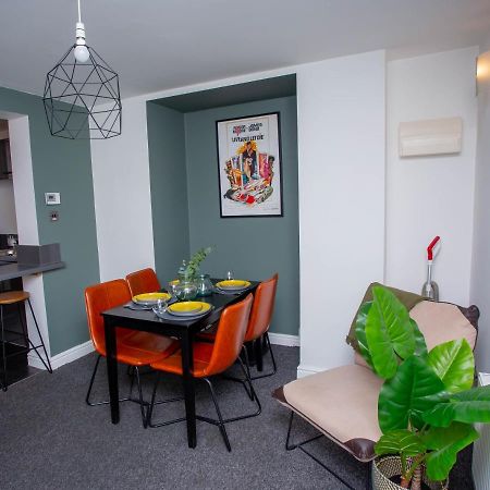Nest Easy - Derngate Basement Apartment Northampton Exterior foto