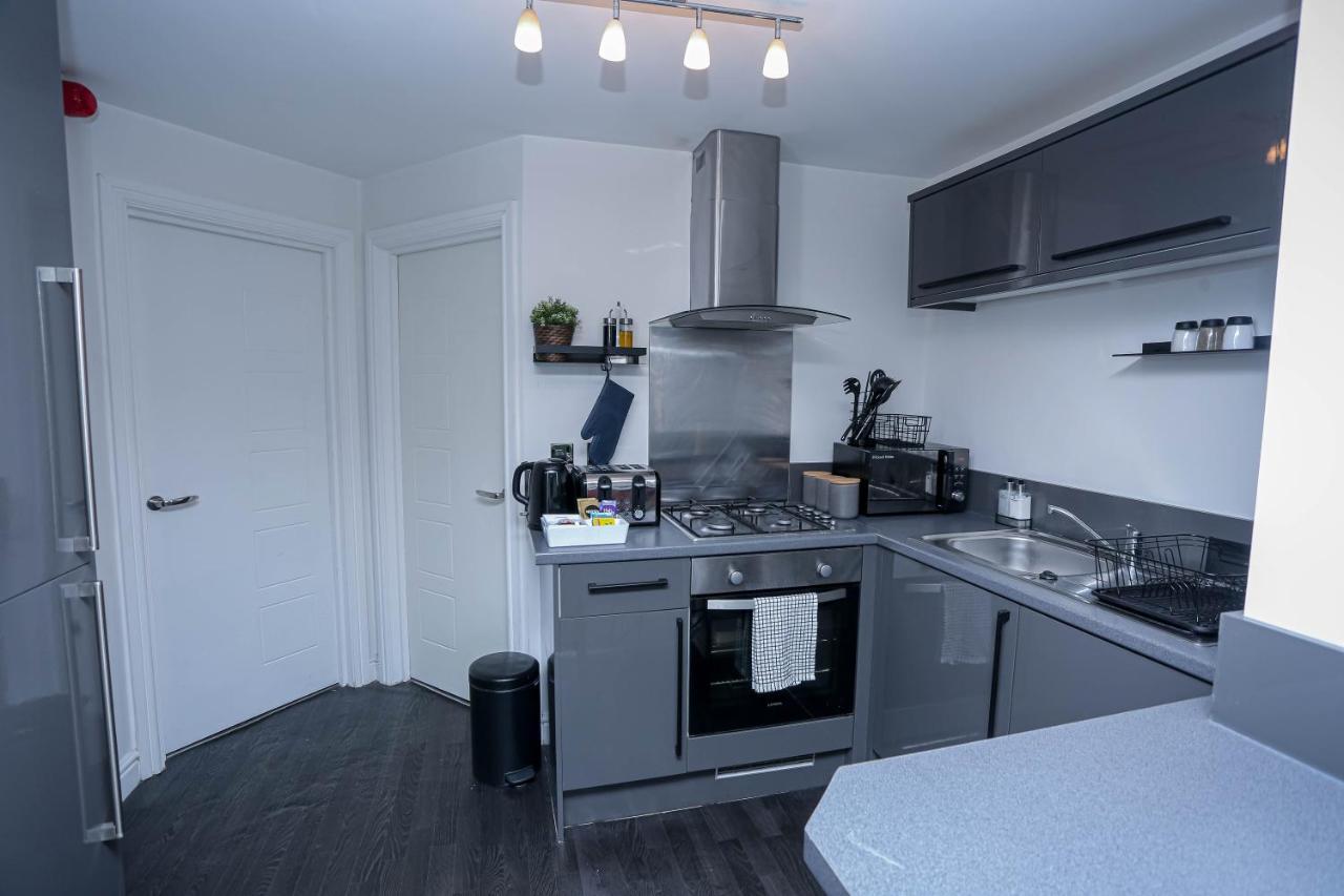 Nest Easy - Derngate Basement Apartment Northampton Exterior foto