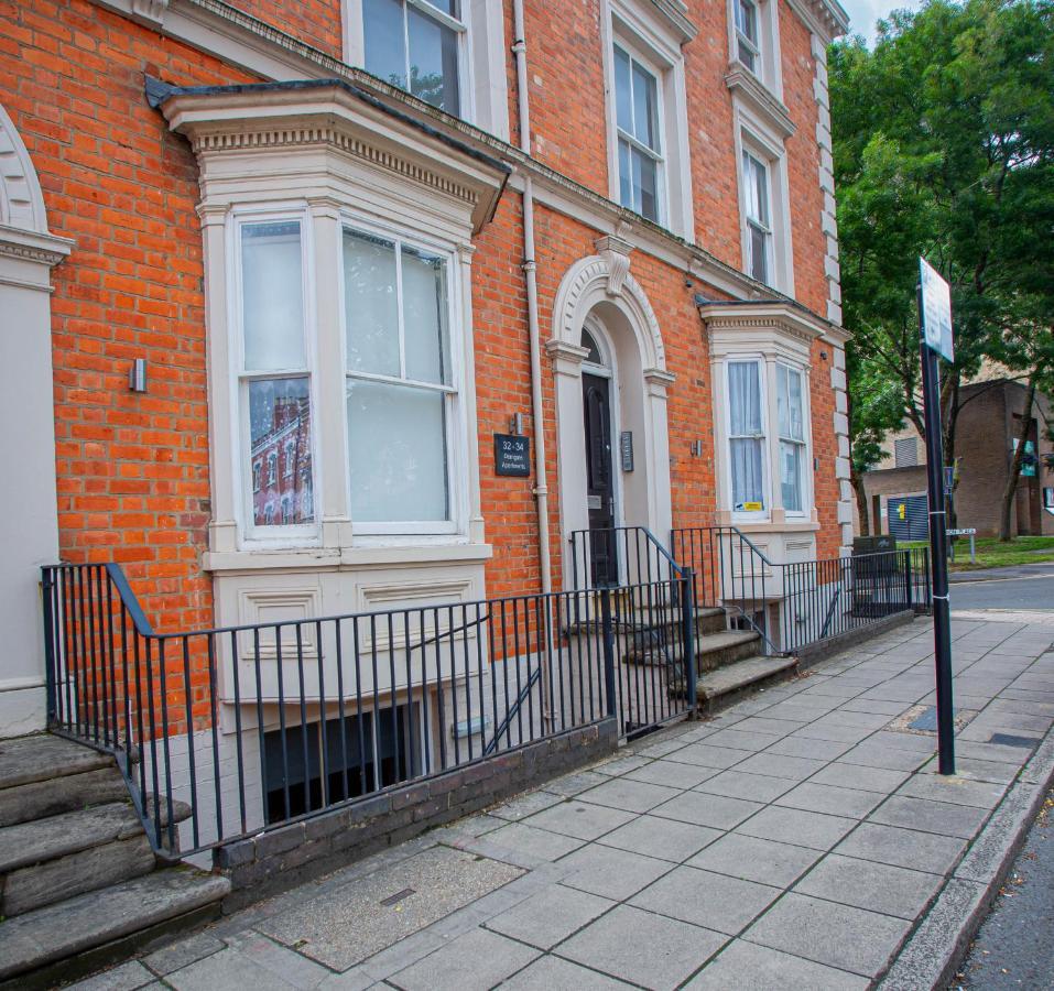 Nest Easy - Derngate Basement Apartment Northampton Exterior foto